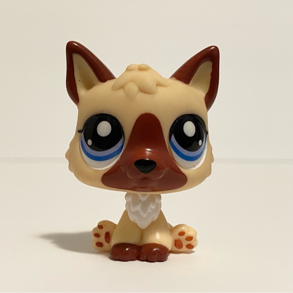 Littlest Pet Shop LPS Bark-cuterie G7 Gen 7 30 Tan German Shepherd Dog 4/$20 🛑